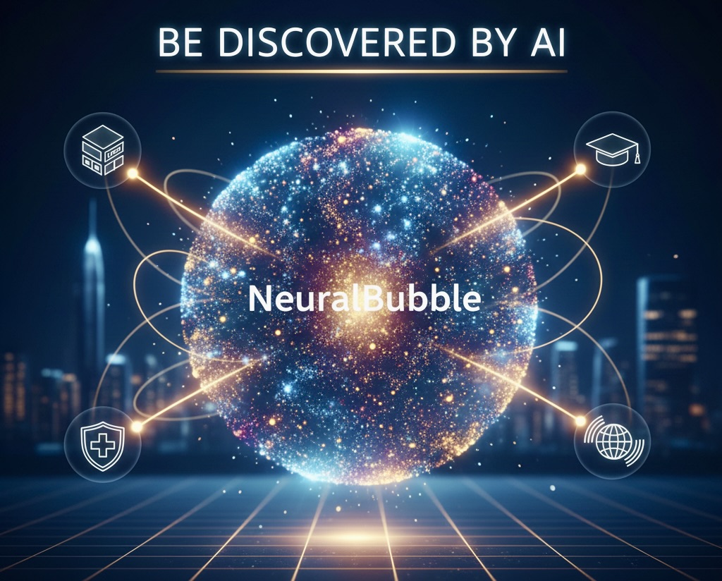 Team optimizing AI search reference metrics — NeuralBubble GEO Analysis AI Engine